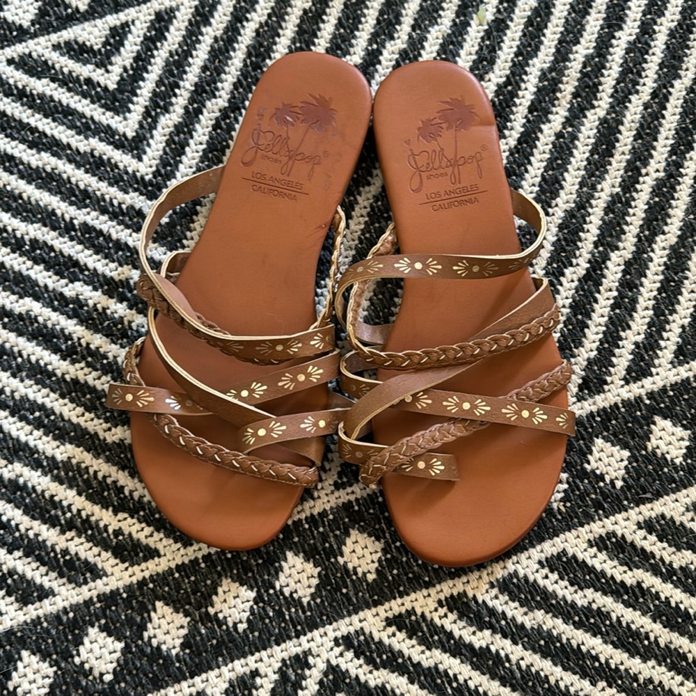 Jellypop Sandals.